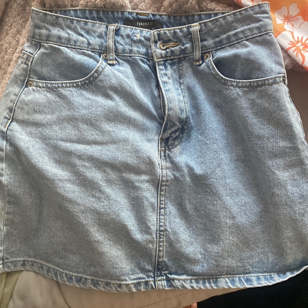 Mini not so mini skirt